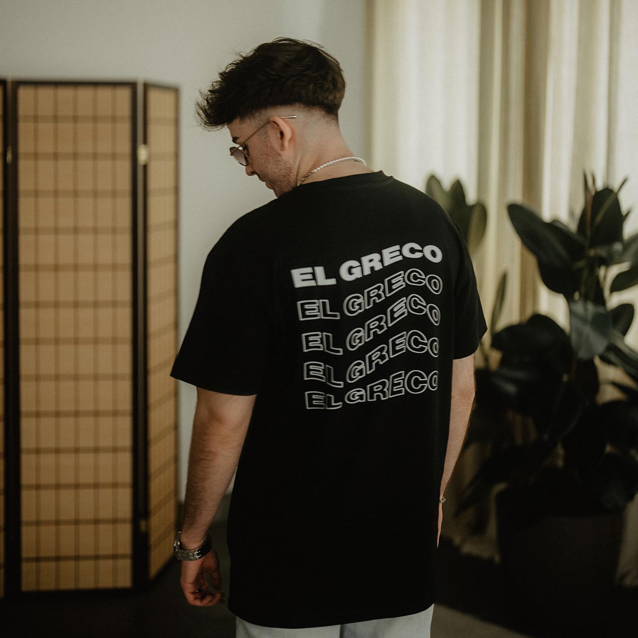 Chris El Greco - Crew Club 2023 Tour T-Shirt schwarz