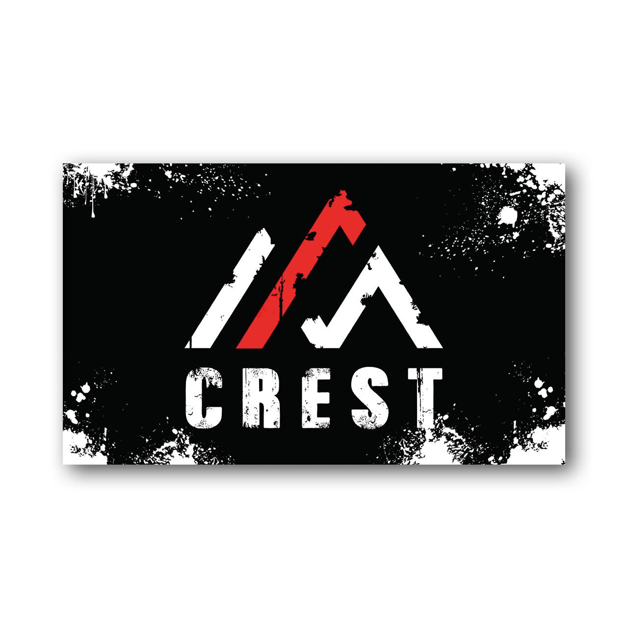 CREST - Crest Logo Flag