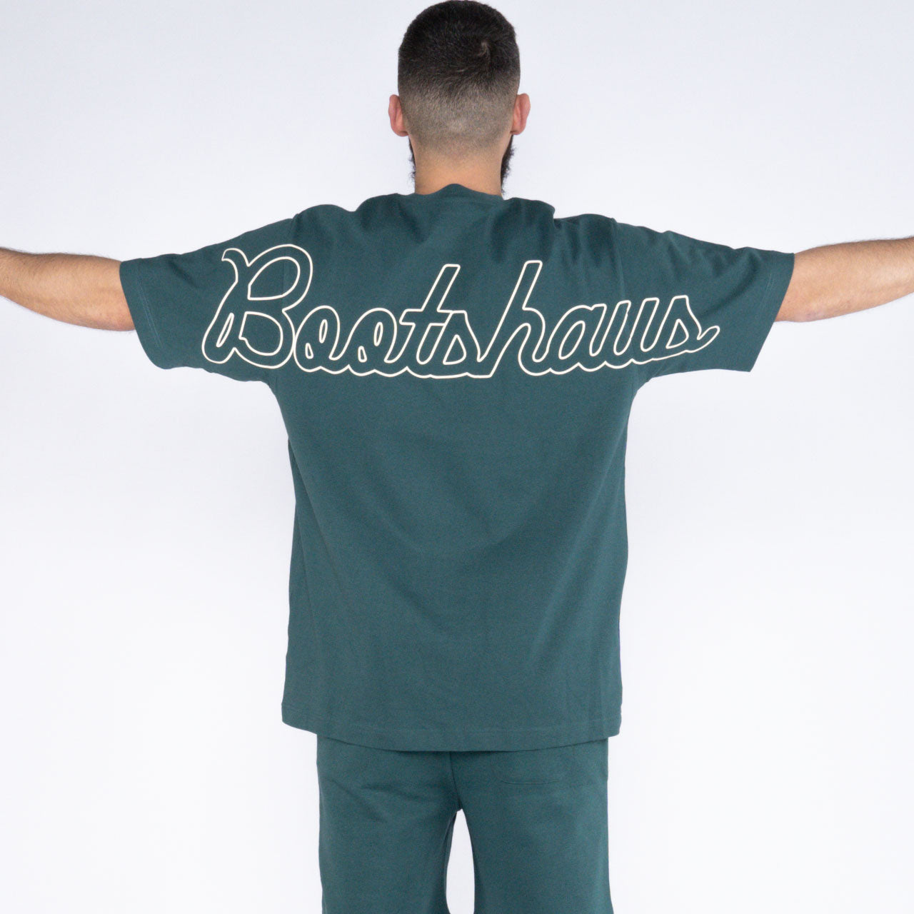 Bootshaus - Home of EDM Glazed Green Shirt & Shorts Bundle