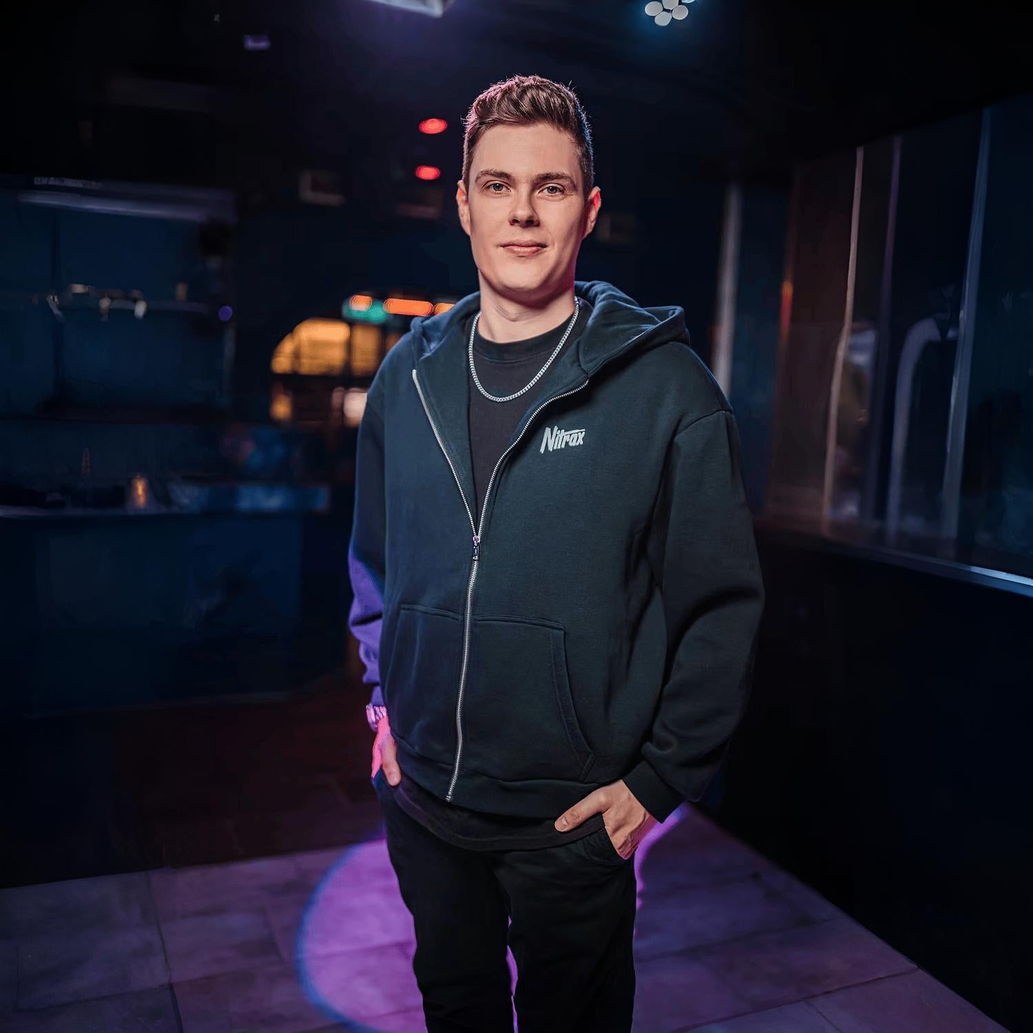 NITRAX - Zip Hoodie