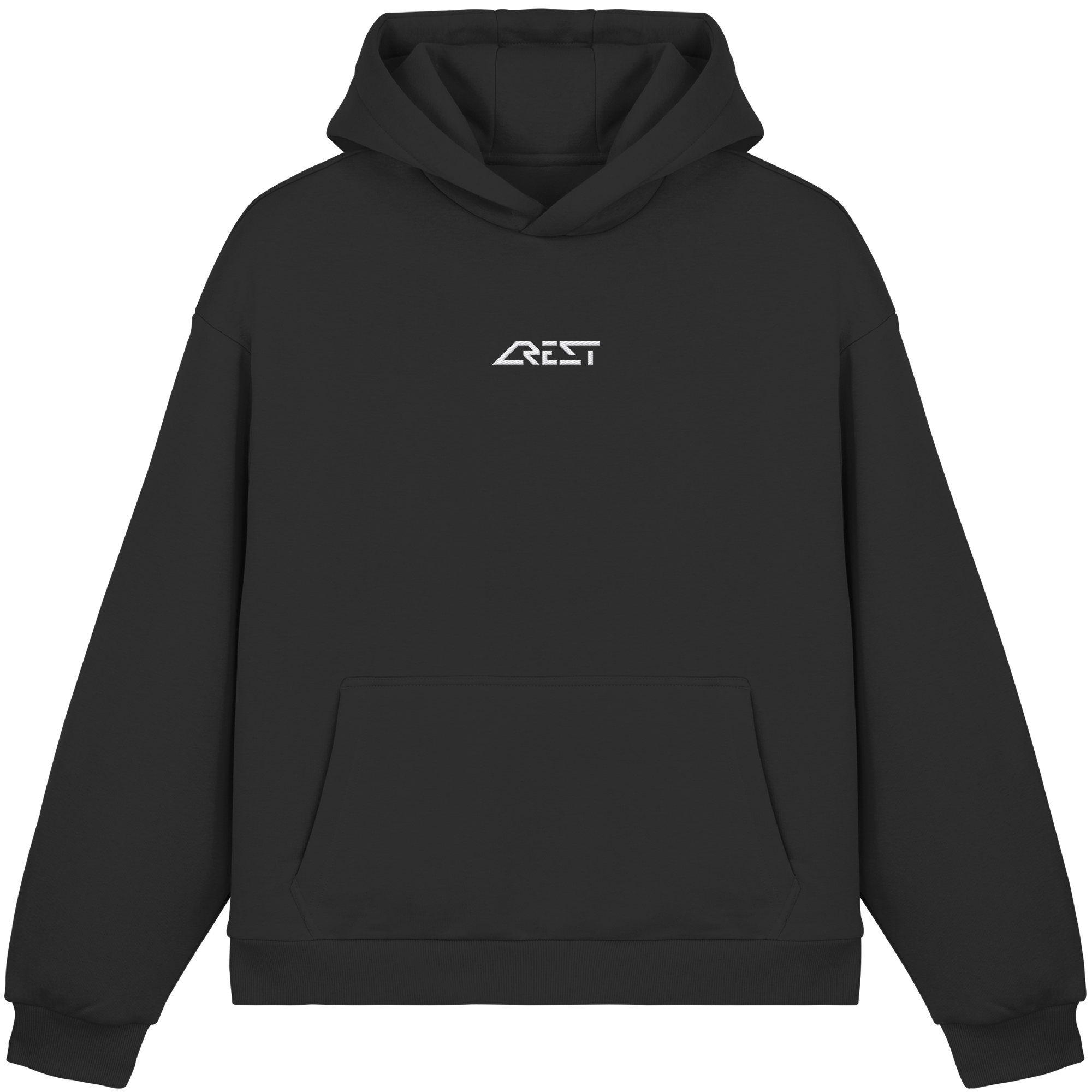 CREST // FLUFFY OS HOODIE - EMB