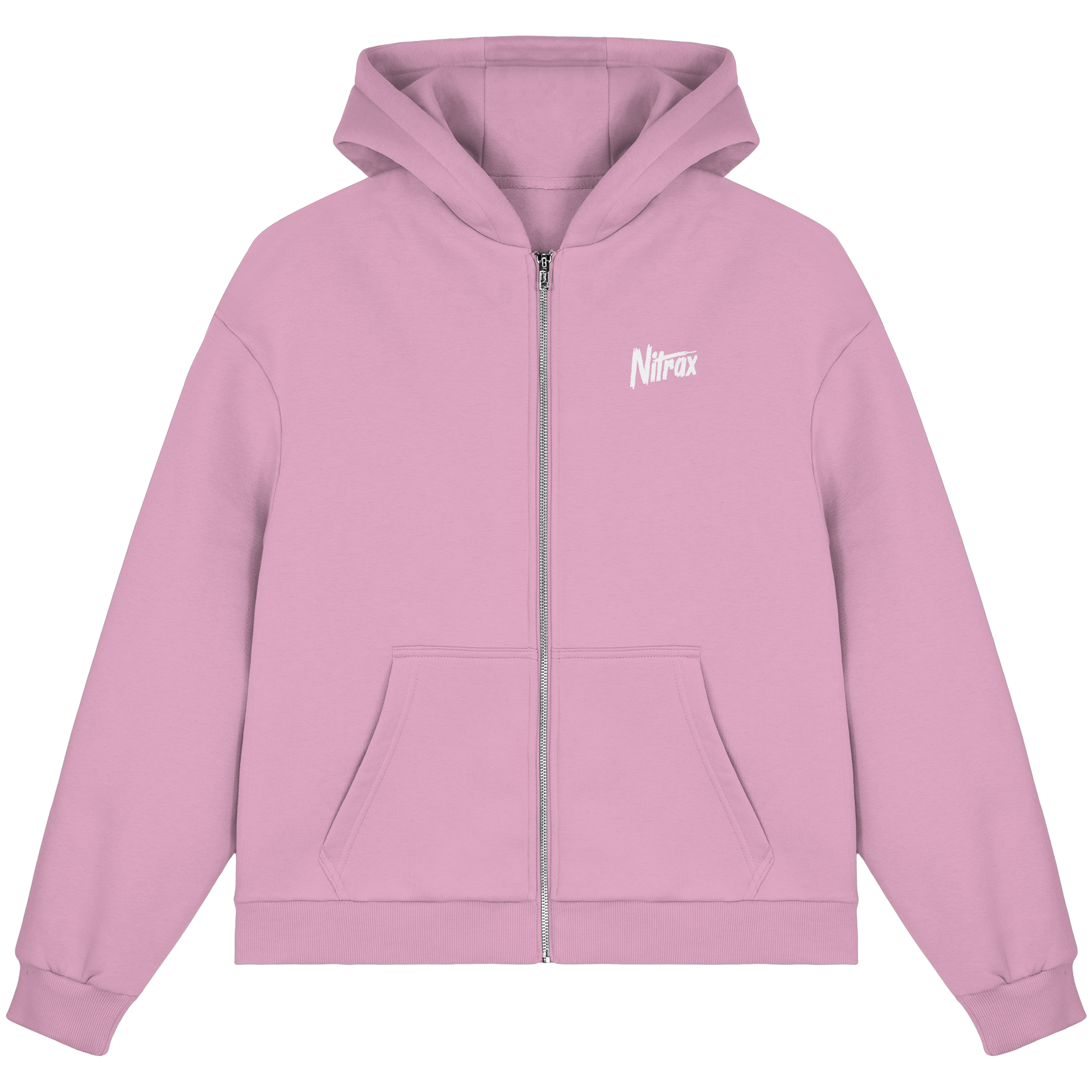 NITRAX - Zip Hoodie Rosa