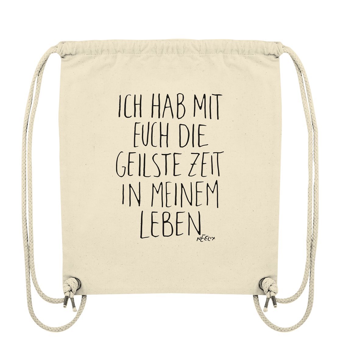 Neelix - Geilste Zeit Gymbag