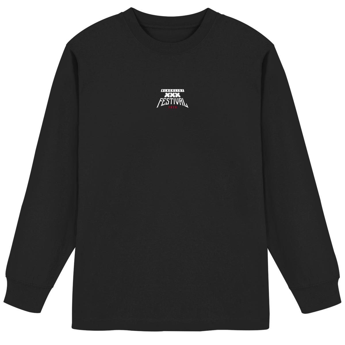 Blacklist - Blacklist Festival 2026 Line Up Longsleeve *online only*