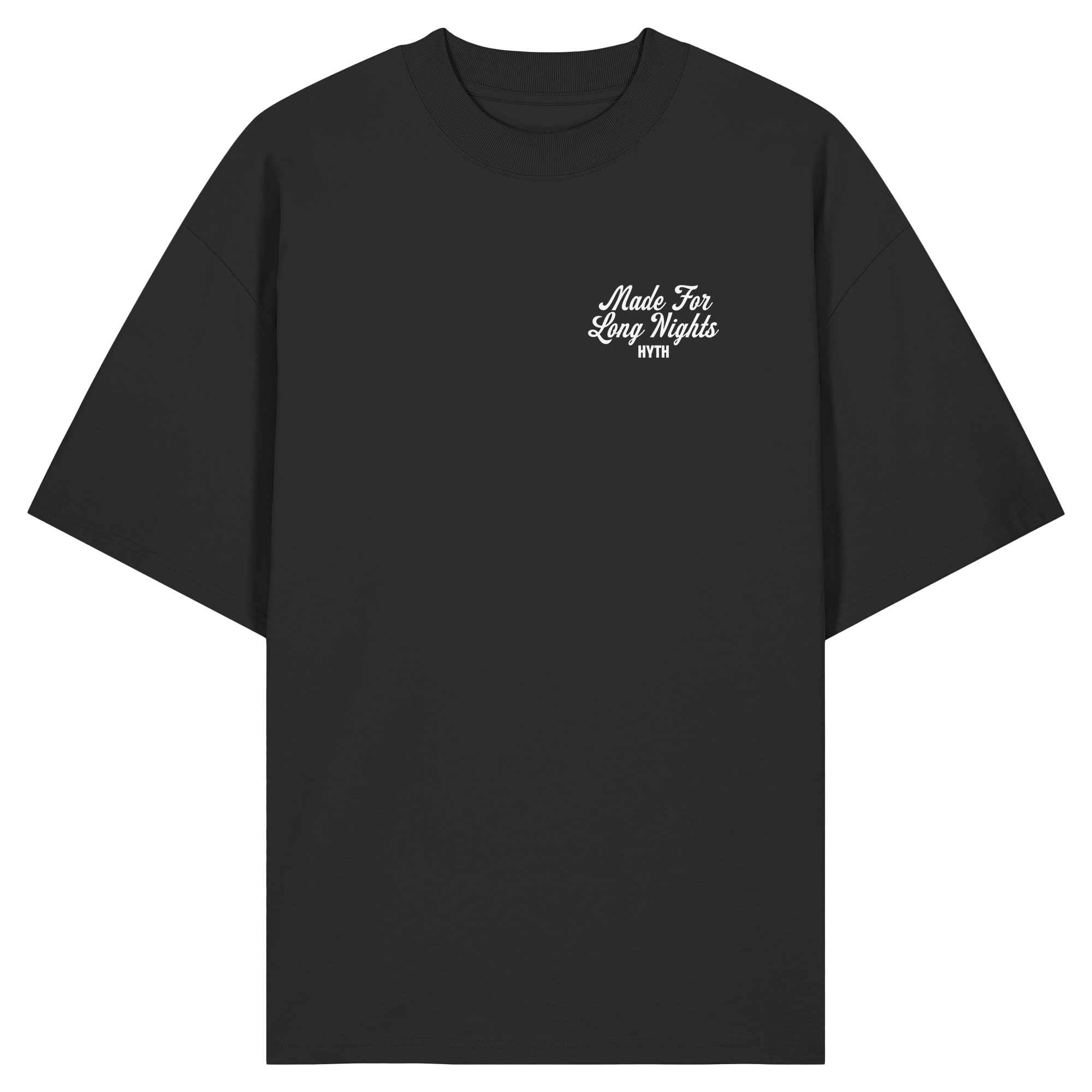 HYTH - Sunday After Hour Rave Club  - Shirt - Schwarz