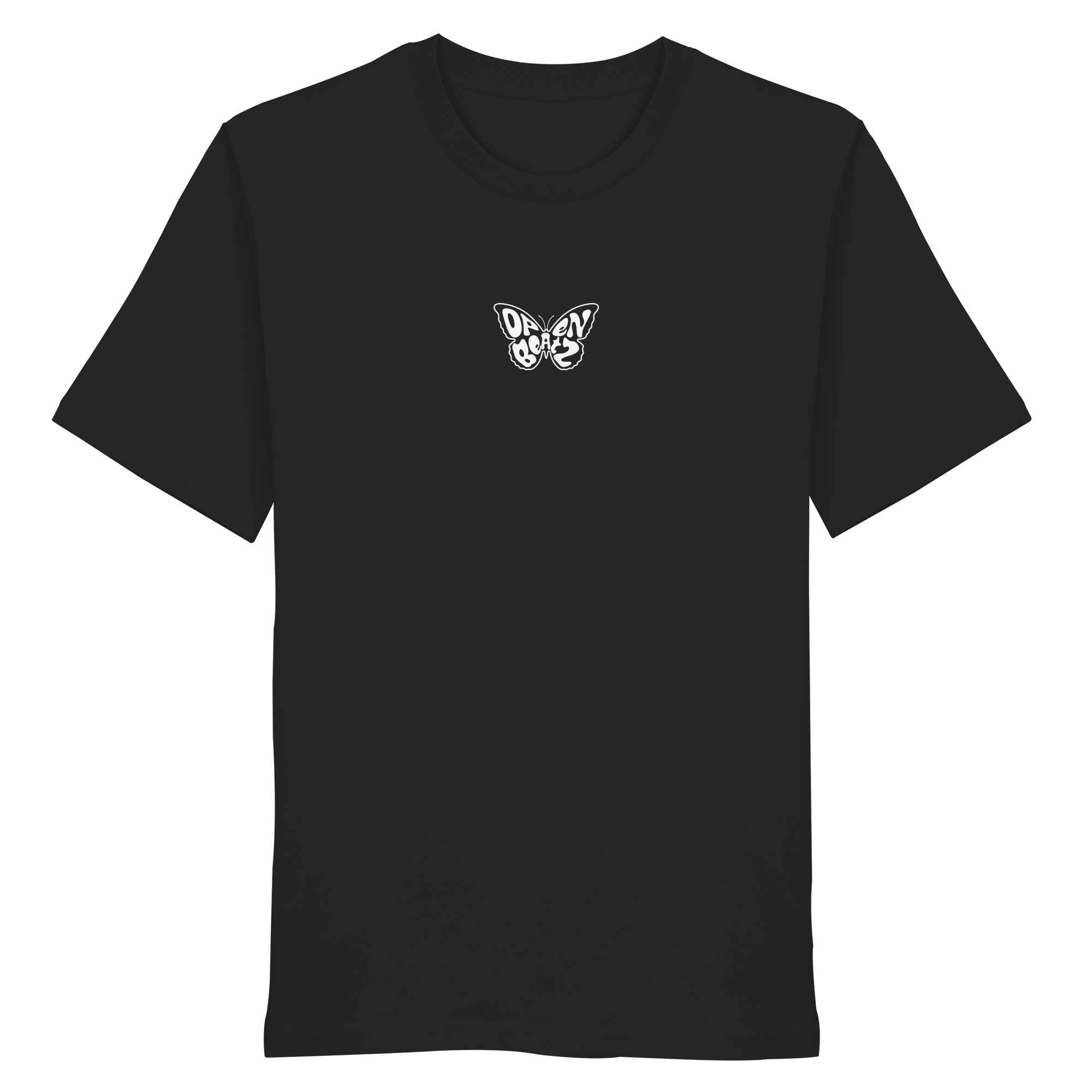 Line Up 2026 Shirt - Butterfly schwarz
