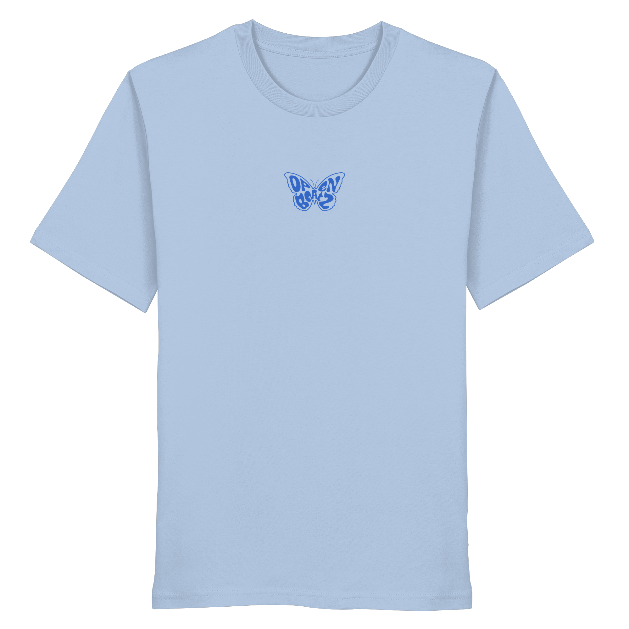 Line Up 2026 Shirt - Butterfly blau