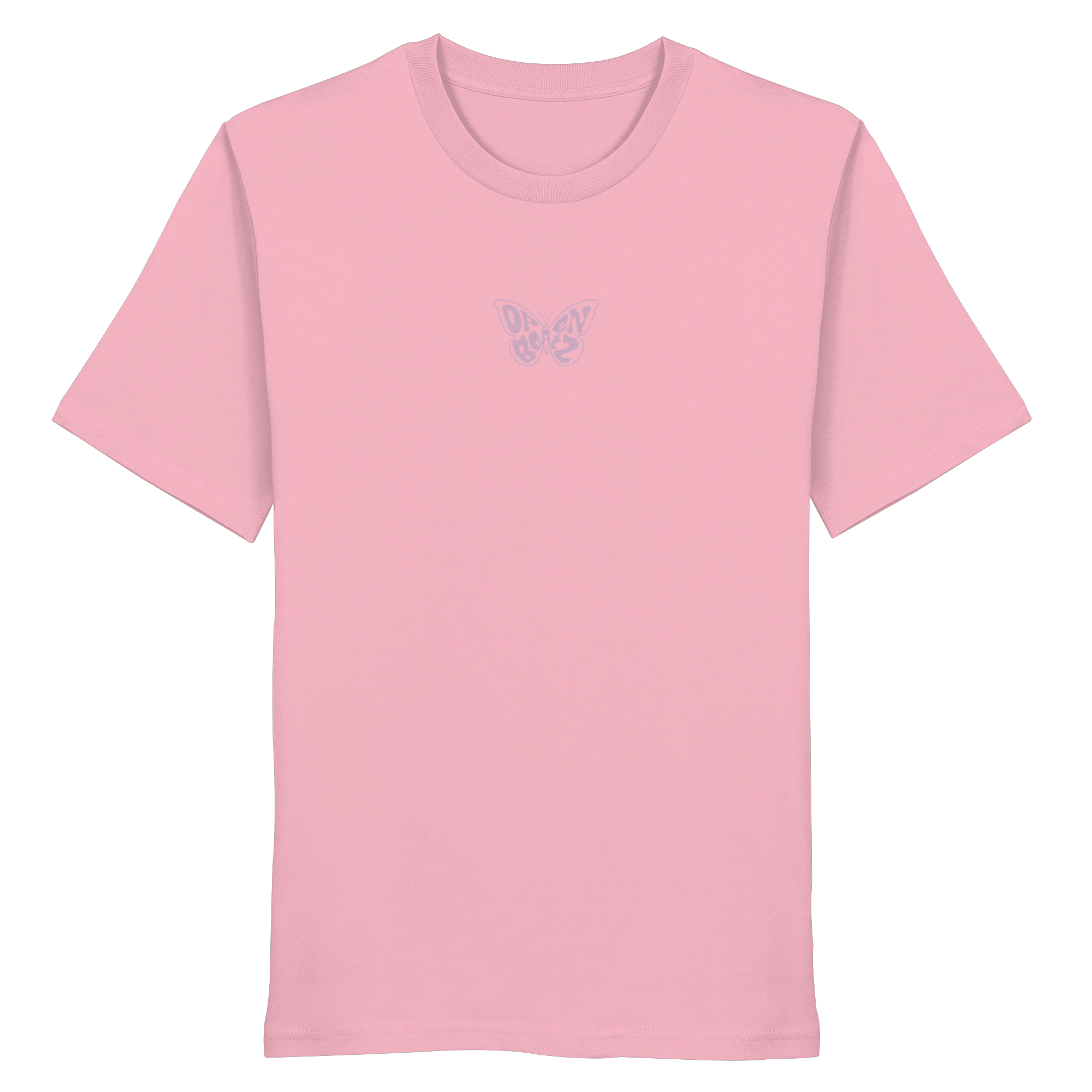 Line Up 2026 Shirt - Butterfly rosa