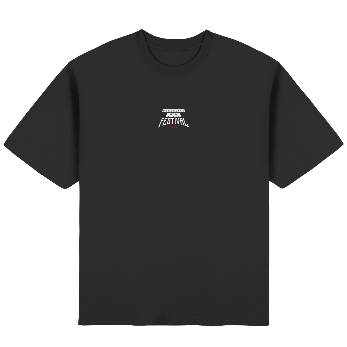 Blacklist - Blacklist Festival 2026 Line Up T-Shirt *online only*