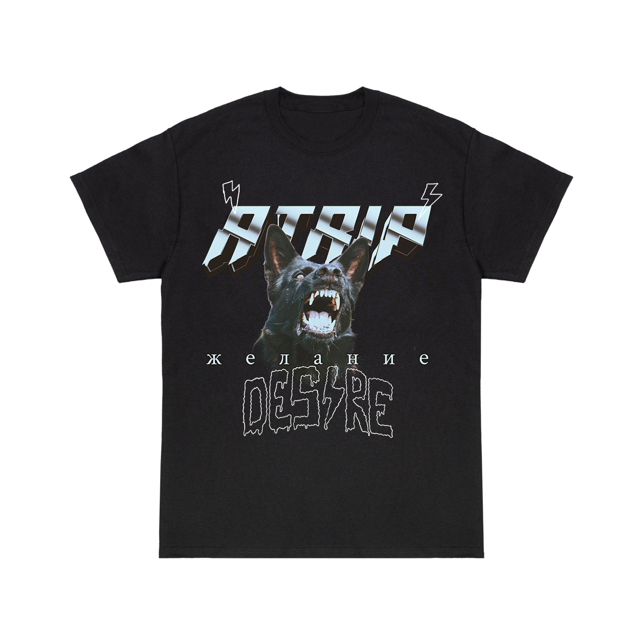 Atrip - Desire Black Shirt