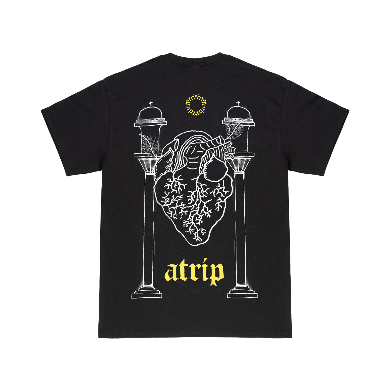 Atrip - Vanitee Black T-Shirt