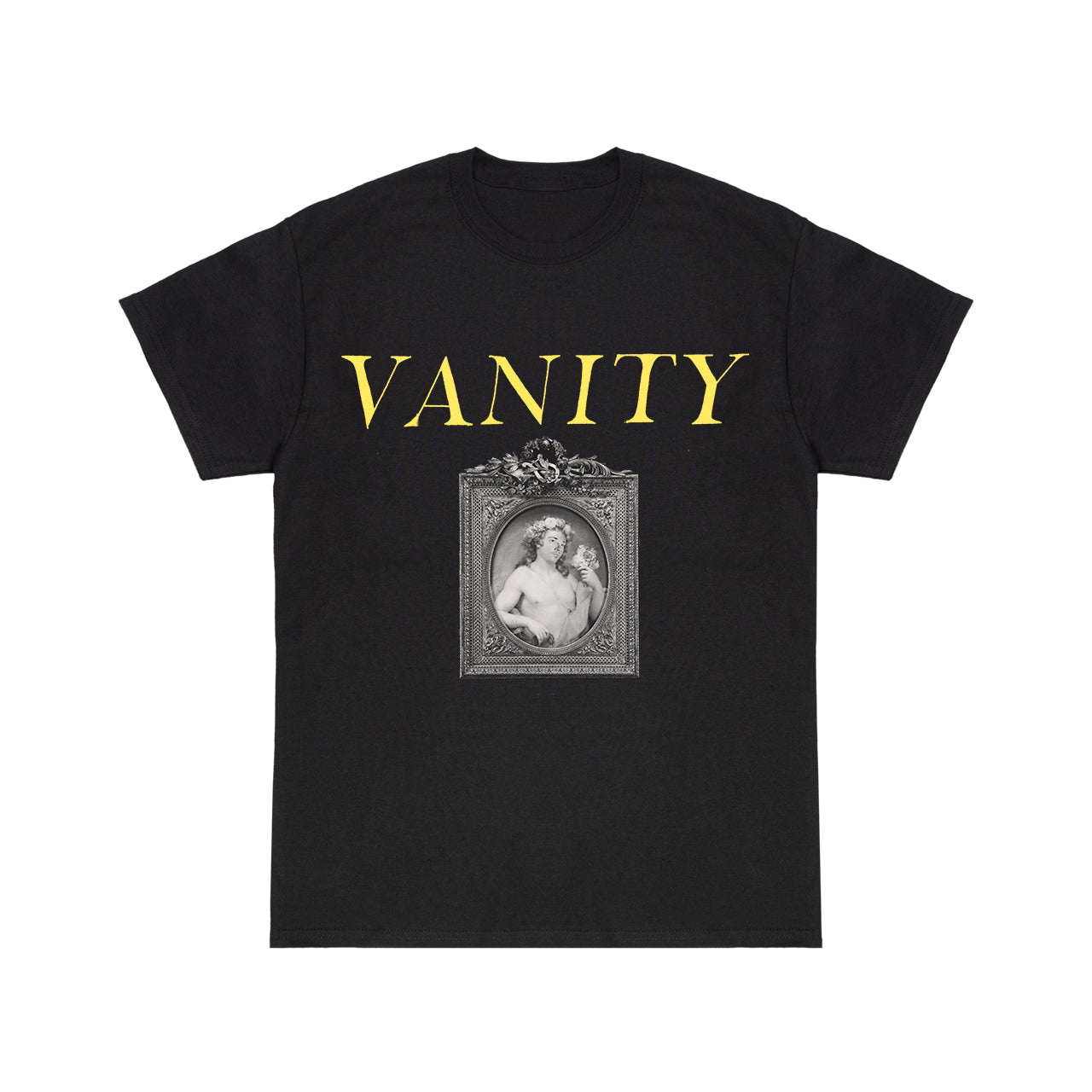 Atrip - Vanitee Black T-Shirt
