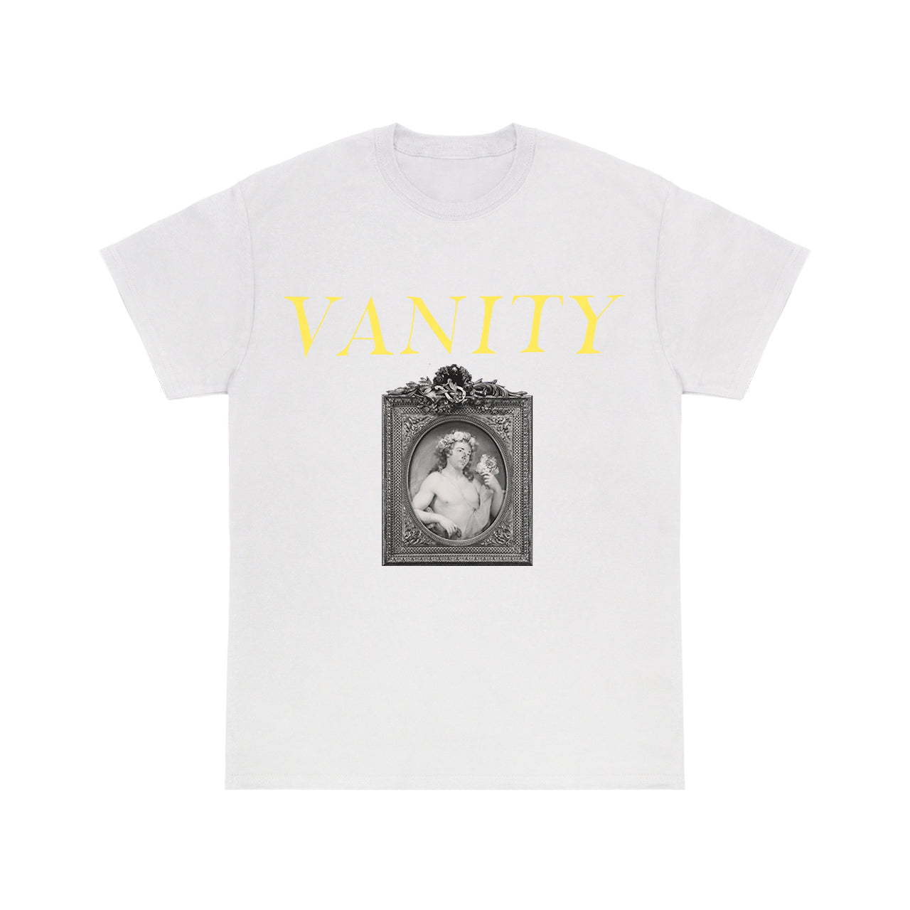 Atrip - Vanitee White T-Shirt
