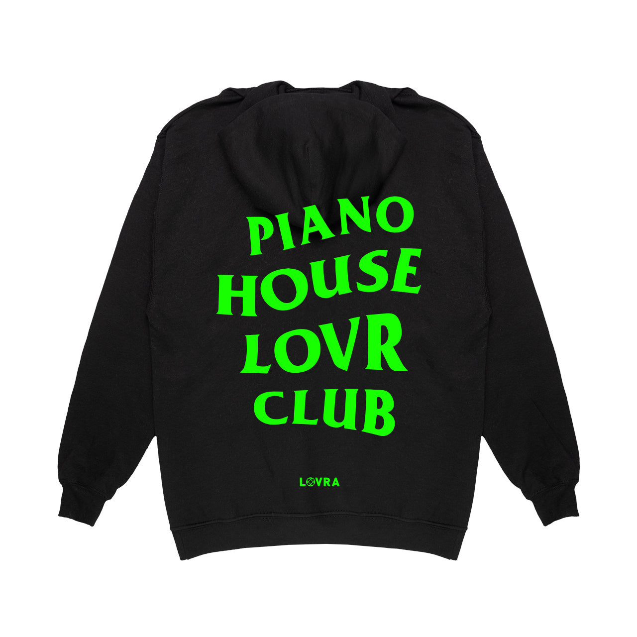 Lovra - Piano House Lover Club Hoodie