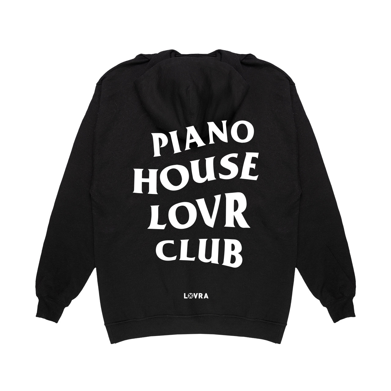 Lovra - Piano House Lover Club Hoodie