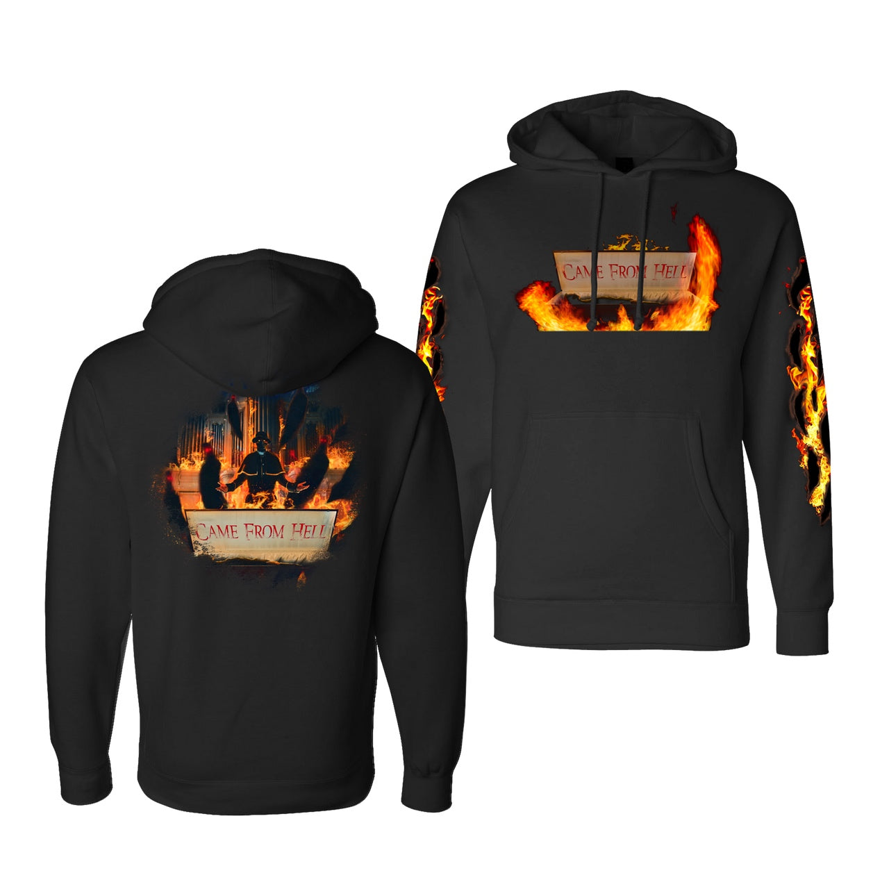 GRAVEDGR - CAME FROM HELL Hoodie