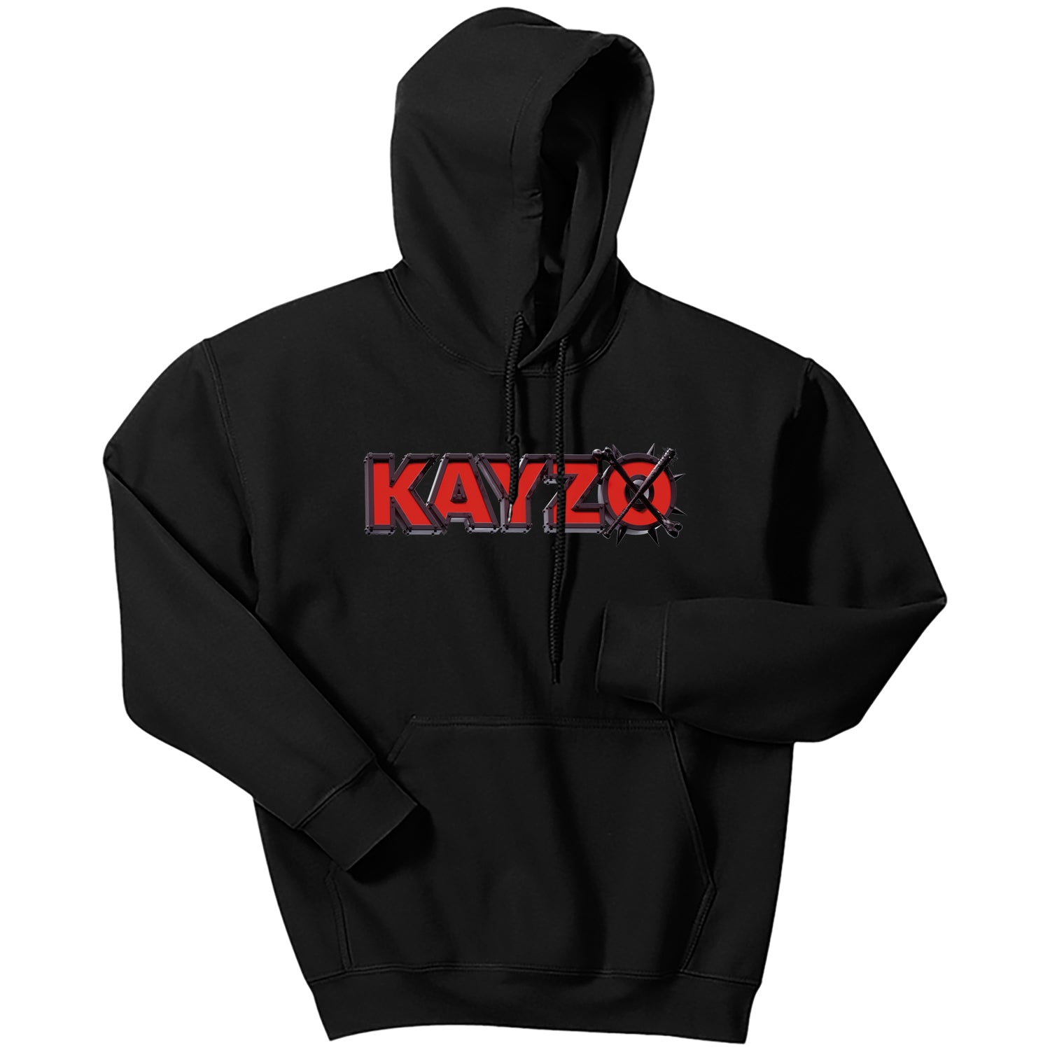 Kayzo -  Holiday Logo Black Hoodie