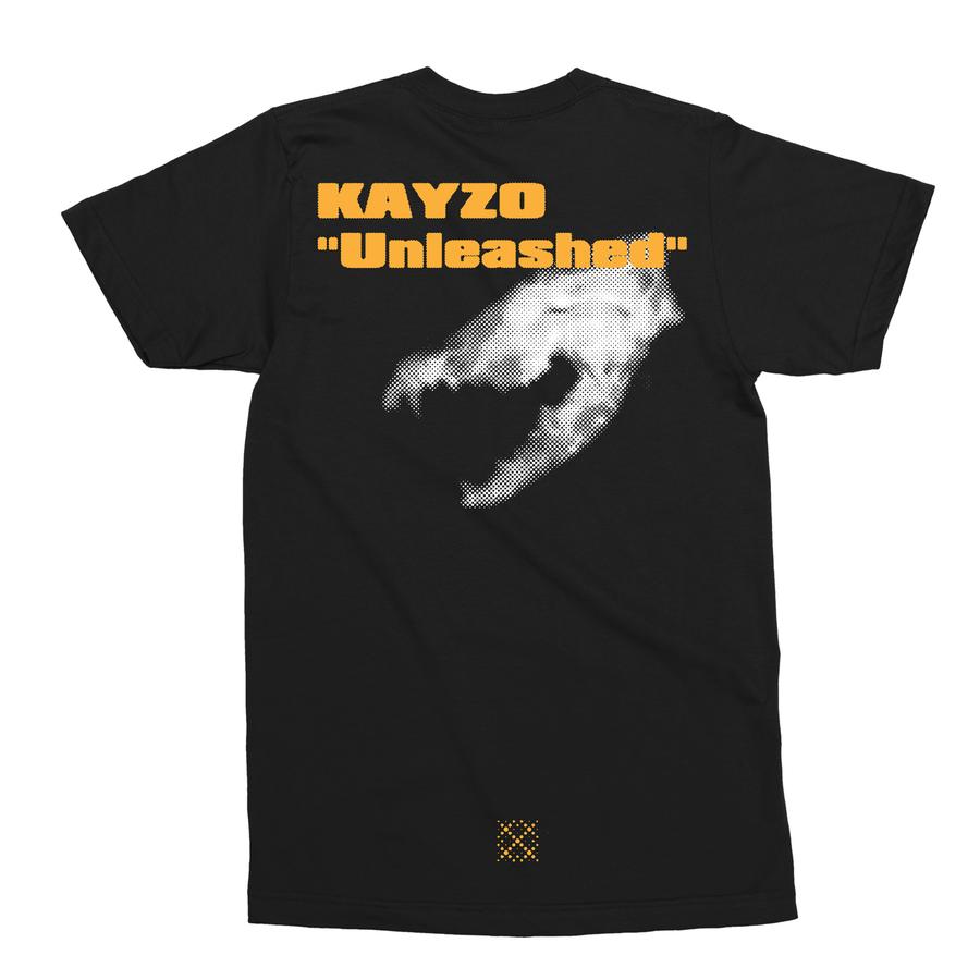 Kayzo - Unleashed Skull T-Shirt