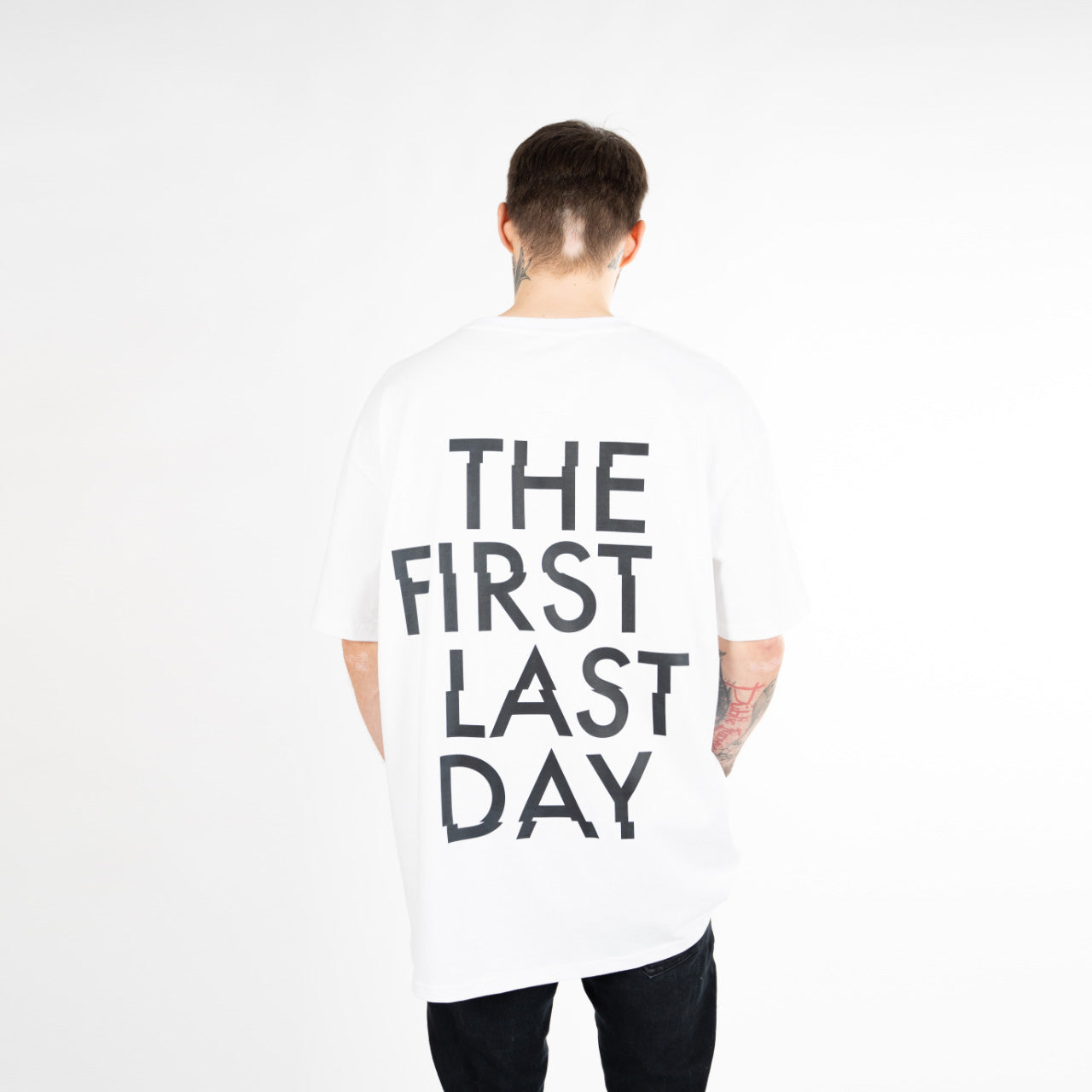 Lexer - The First Last Day T-Shirt White