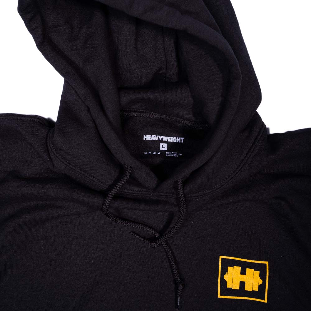 Heavyweight Records - Man on Fire Hoodie