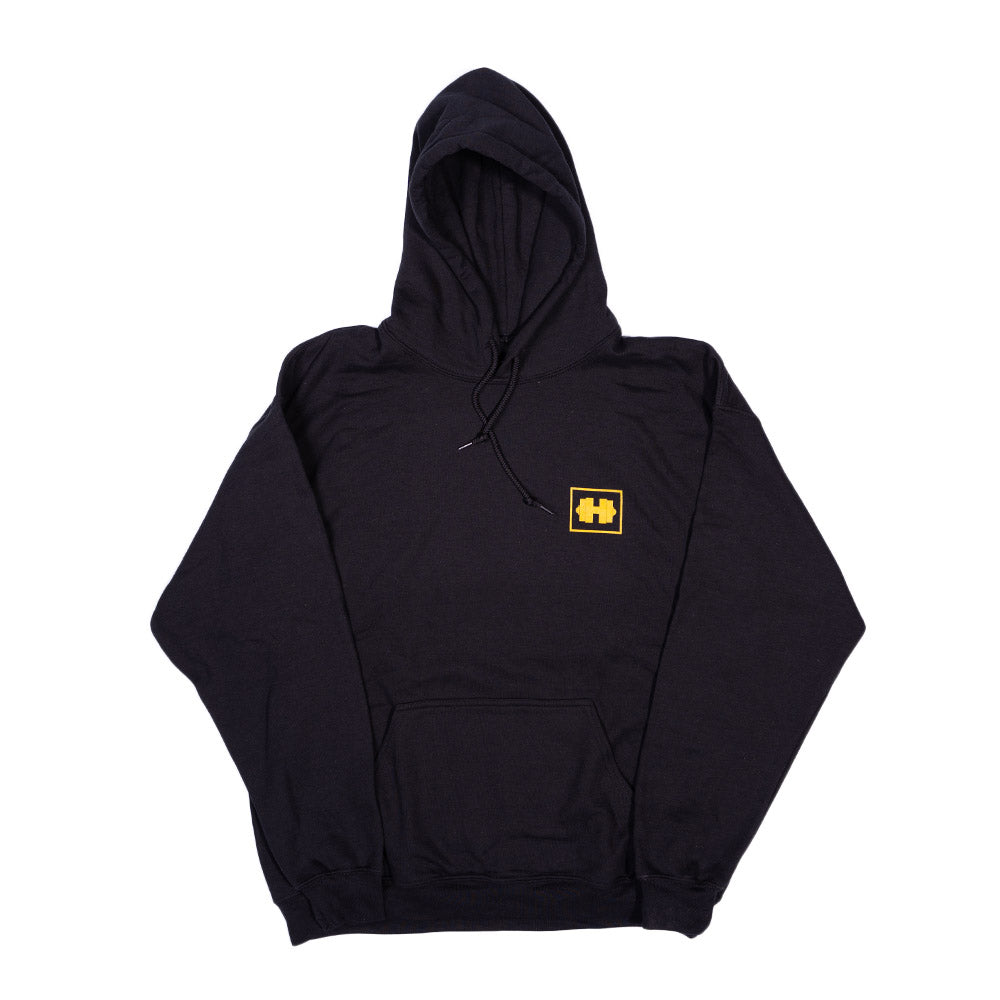 Heavyweight Records - Man on Fire Hoodie