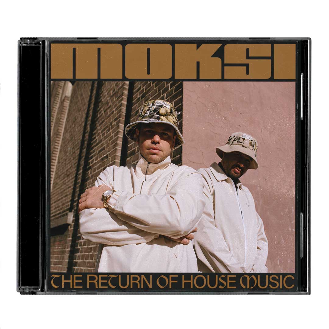 Moksi - The return of house music CD