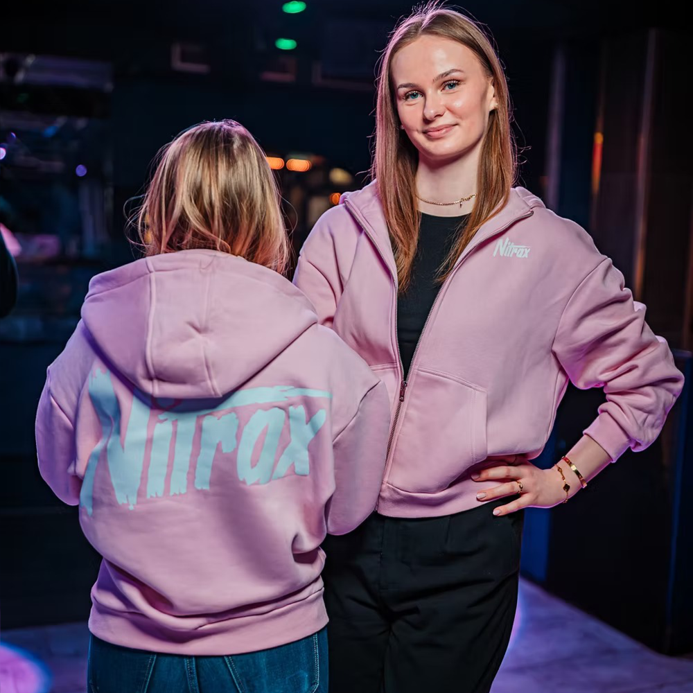 NITRAX - Zip Hoodie