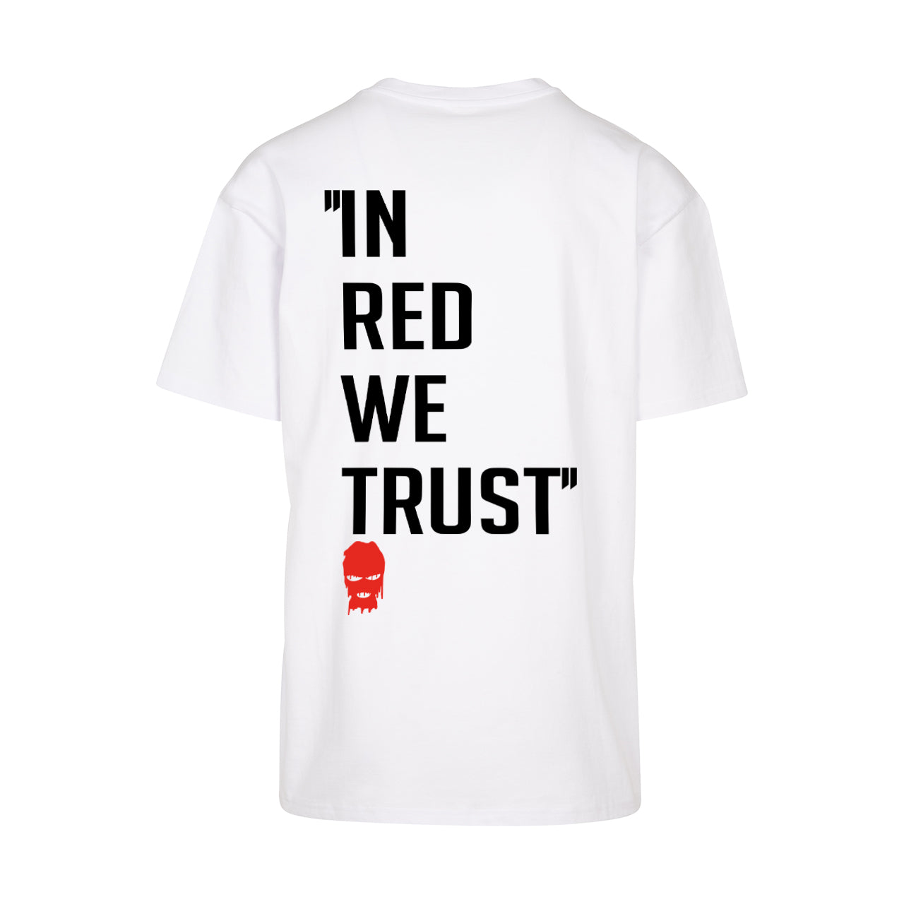 Red Hood Squad - IRWT Triple Layer Shirt weiß