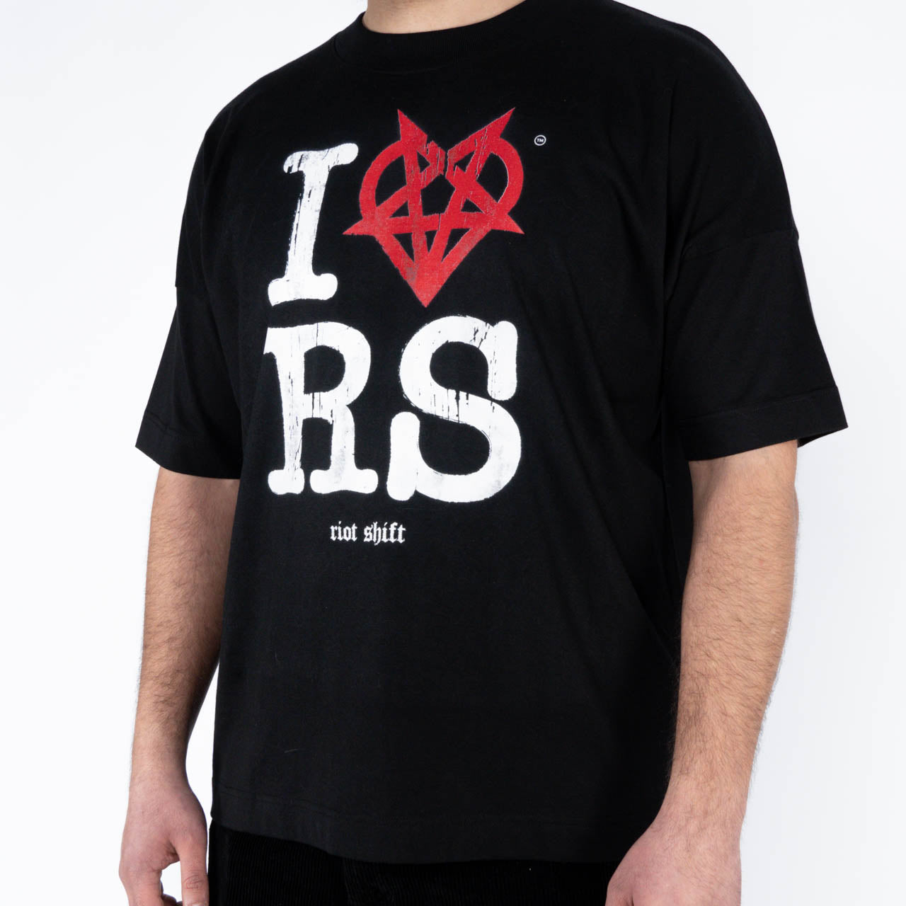RIOT SHIFT - I LOVE RS TEE