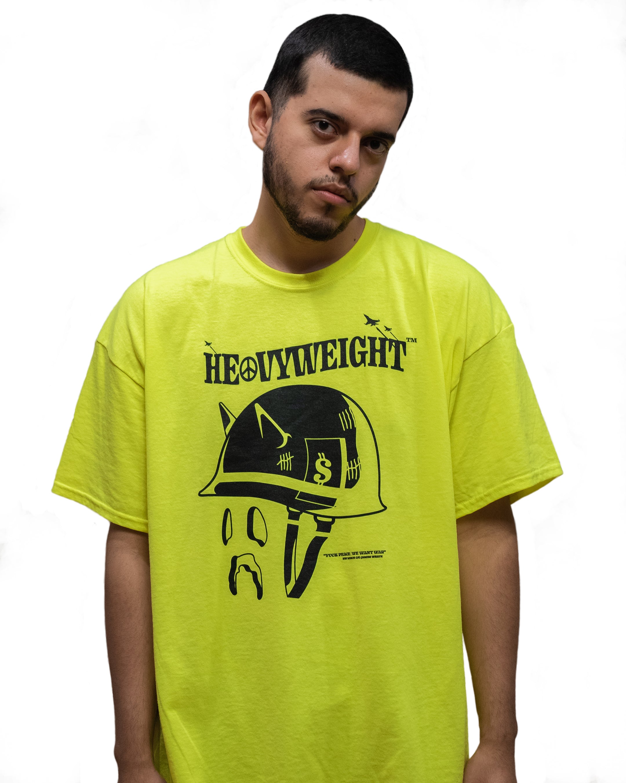Heavyweight Records - Sad Soldier Neon Shirt