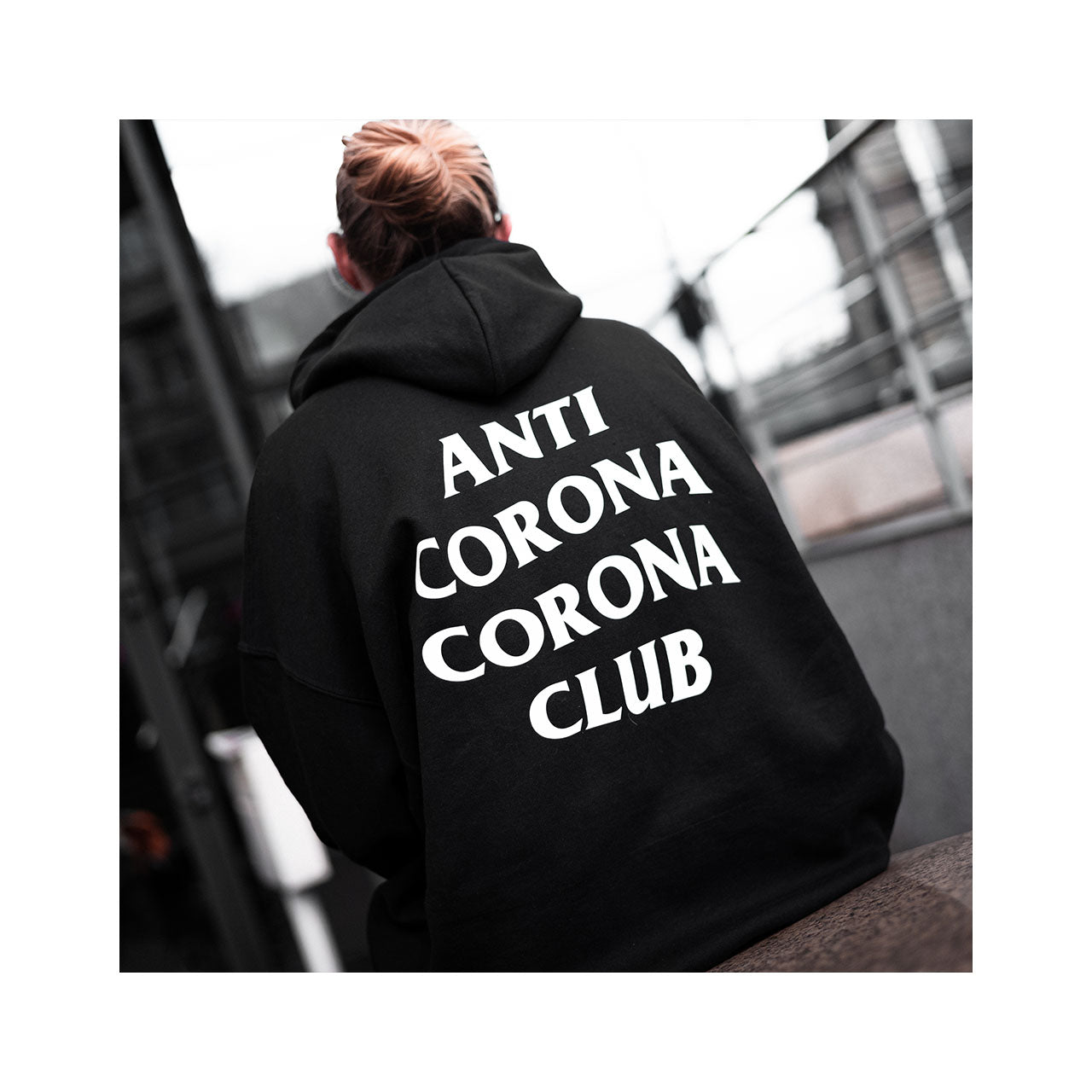 Snash - Anti Corona Corona Club Hoodie