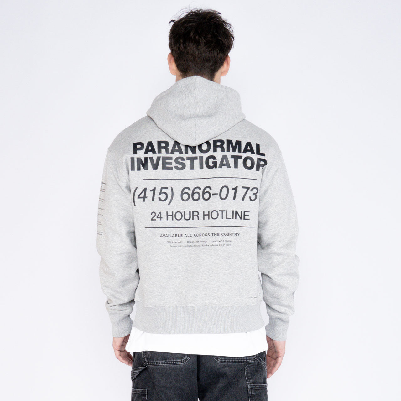 Snash - Paranormal Investigator "Patched" Hoodie