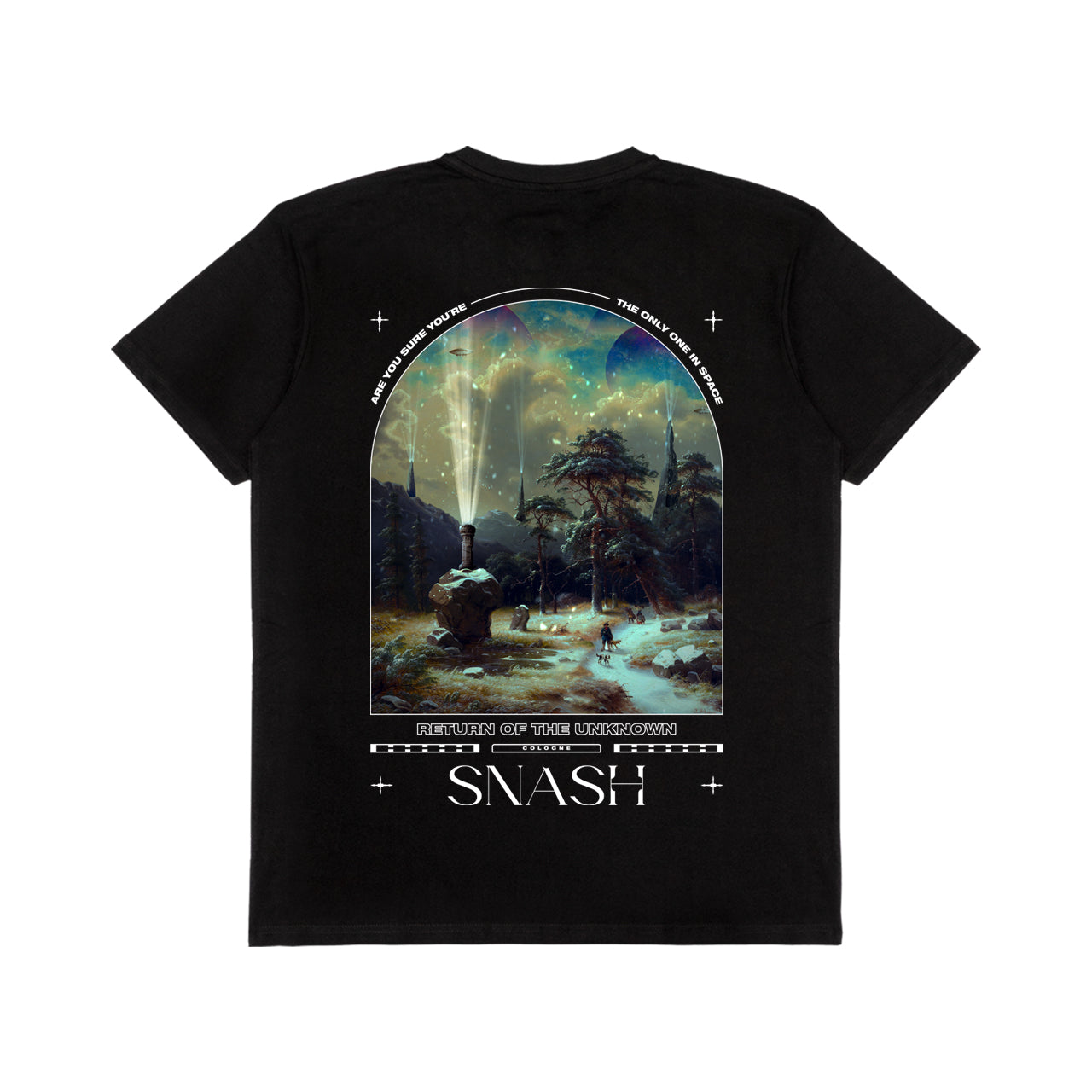 Snash - Return of the Unknown T-Shirt
