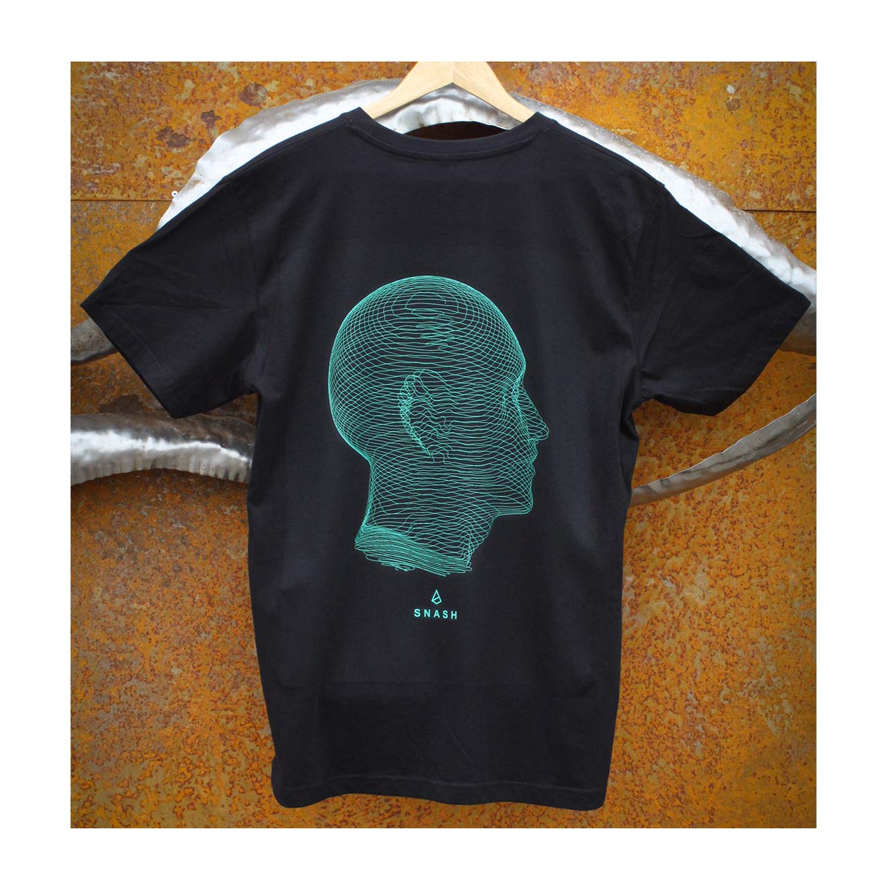 Snash - Wavehead T-Shirt