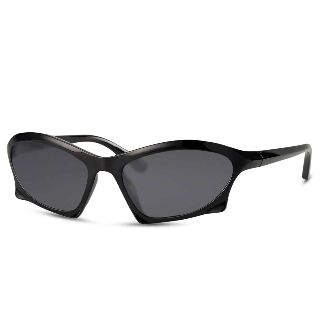 Snash - Sonnenbrille Techno schwarz