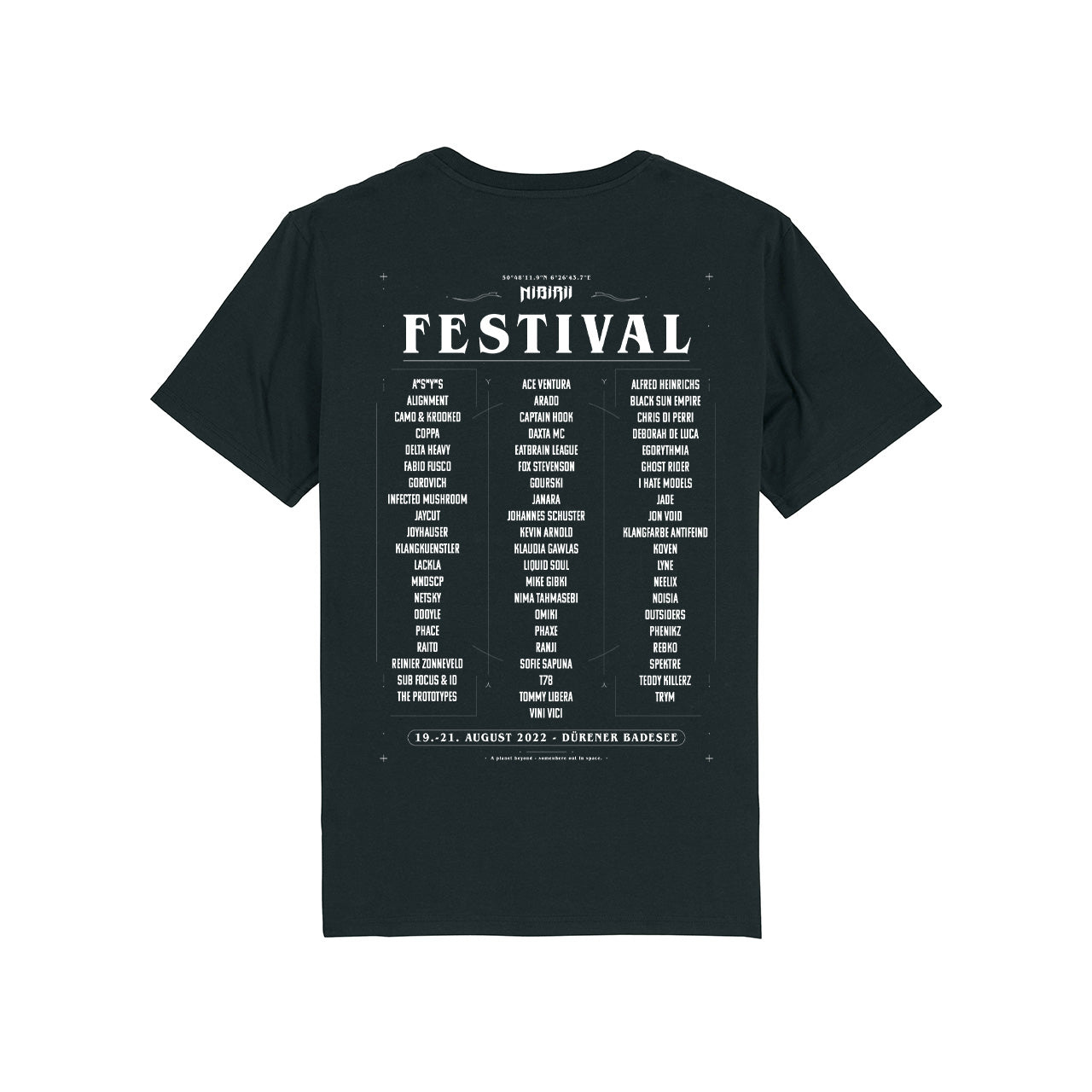 Nibirii - Festival 2022 T-Shirt