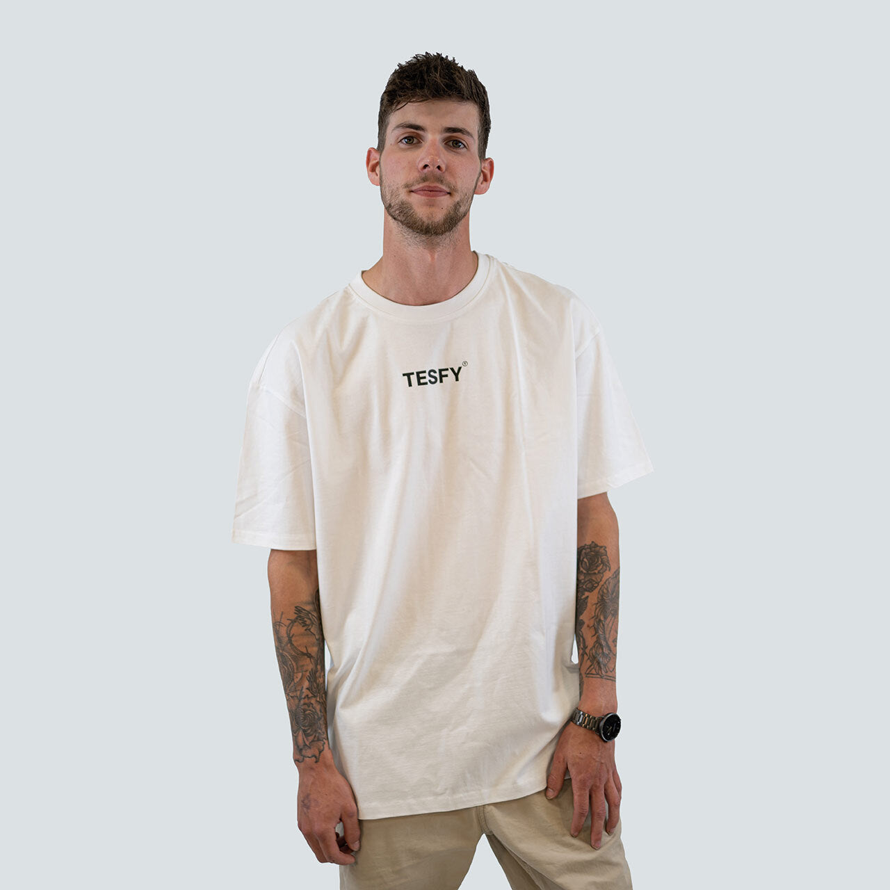 Tesfy - 105 Standard Oversize T-Shirt