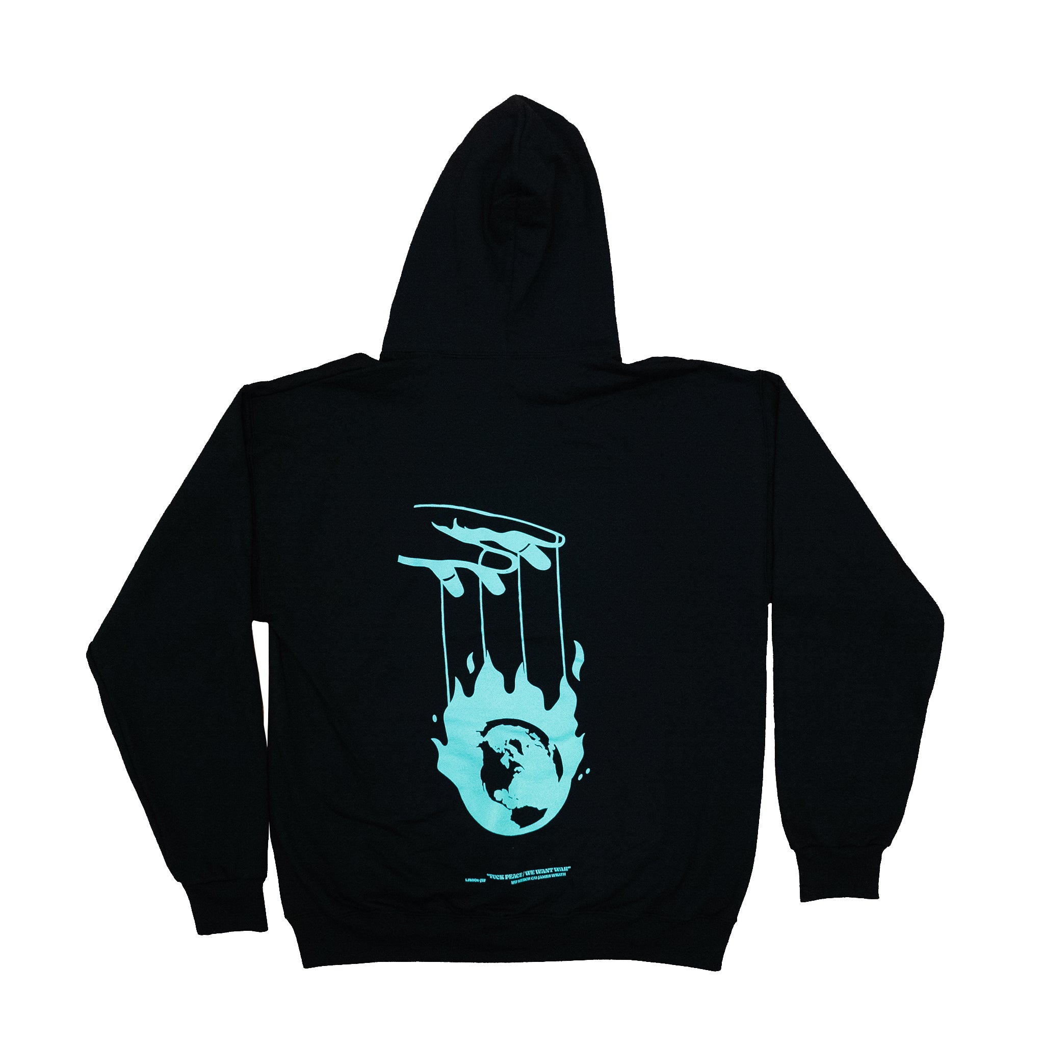 Heavyweight Records - World is Yours Hoodie