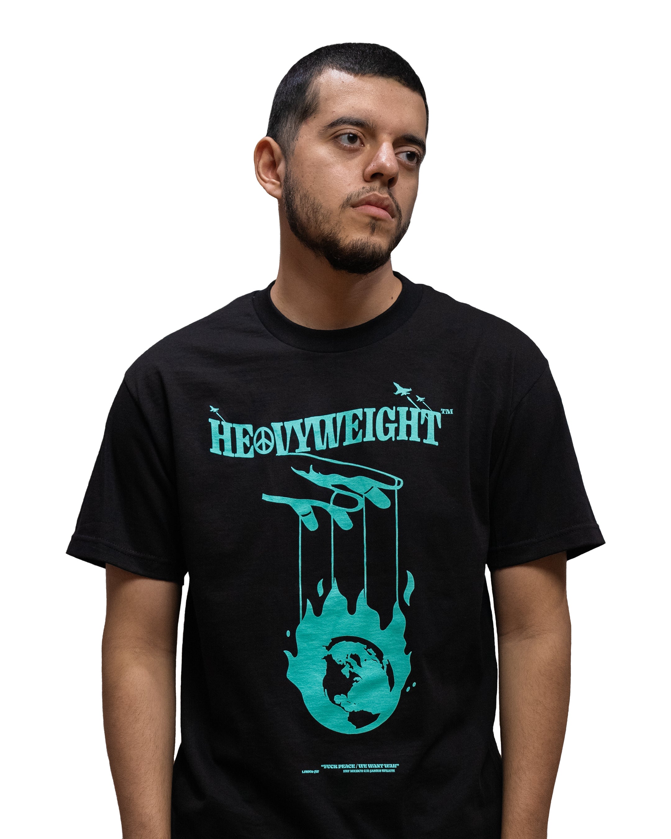 Heavyweight Records - World is Yours Shirt