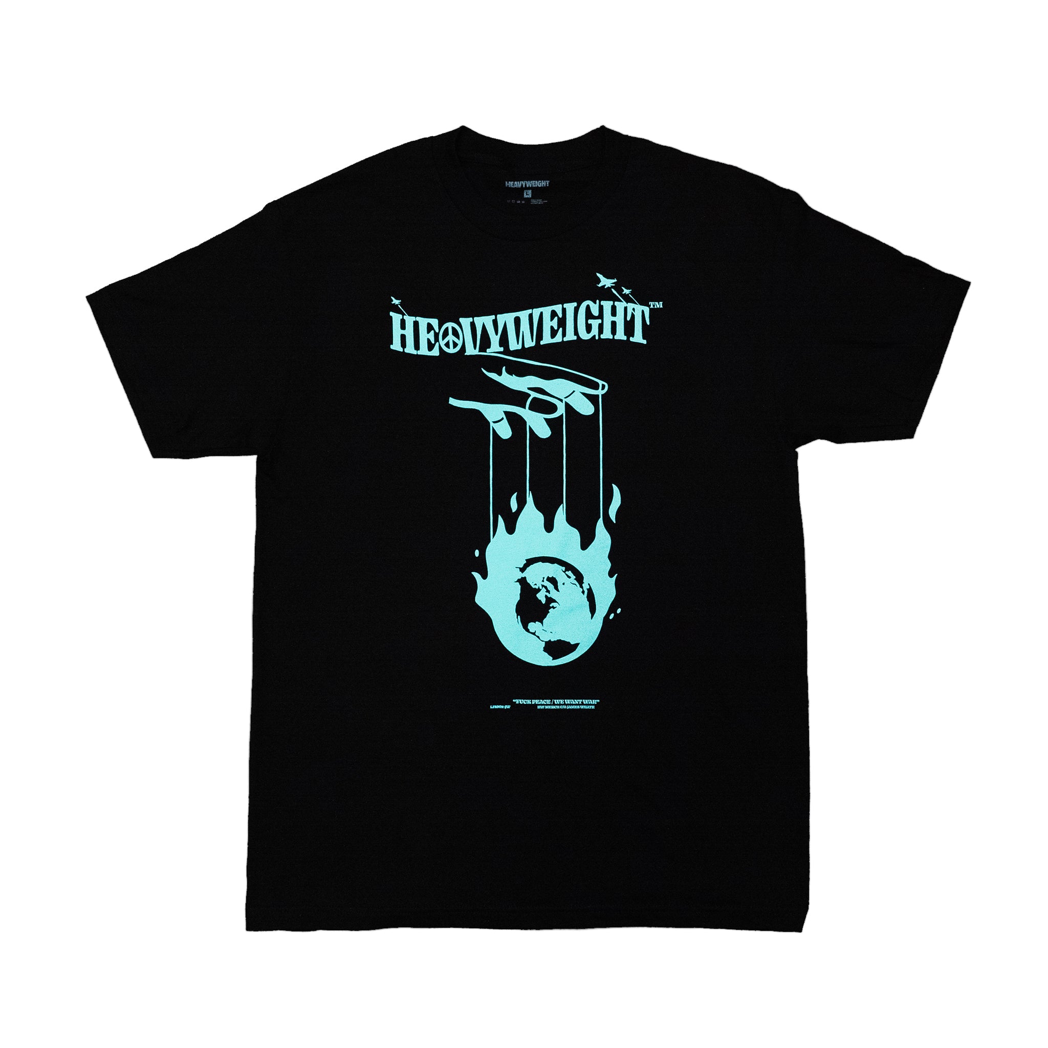 Heavyweight Records - World is Yours Shirt